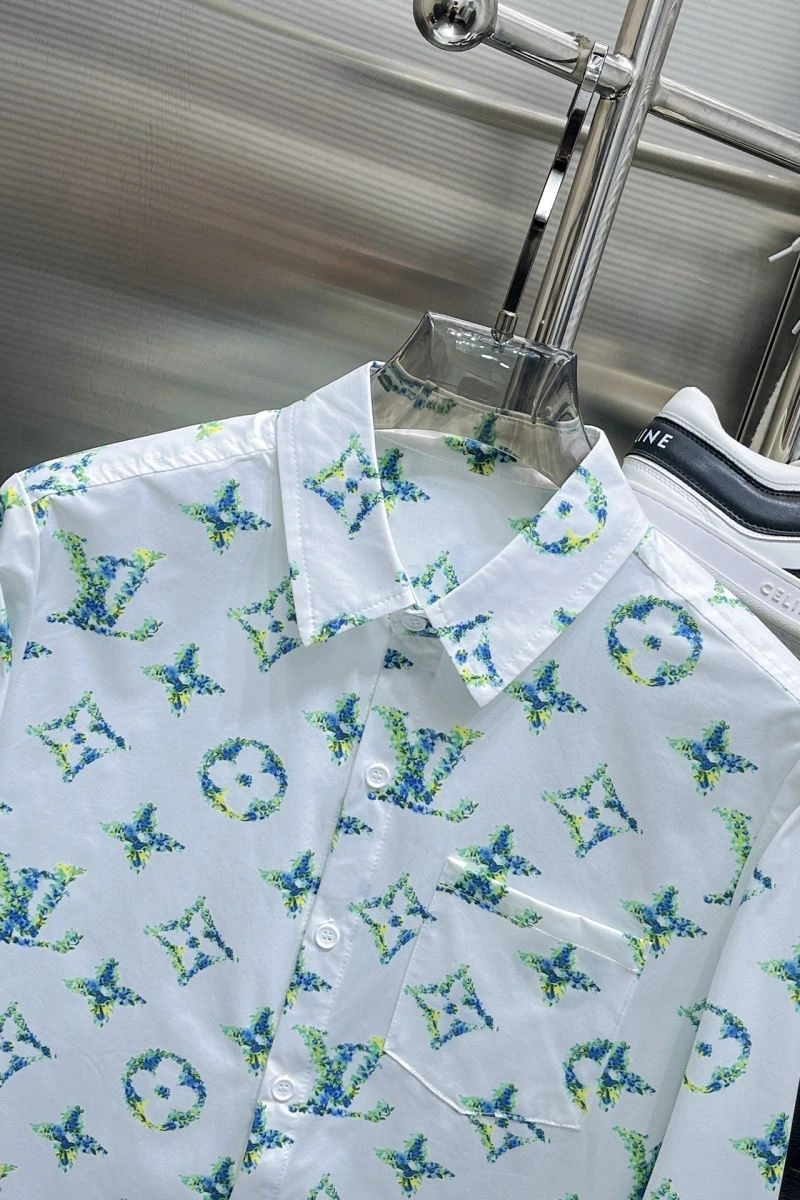 Louis Vuitton Shirts Durable 137488