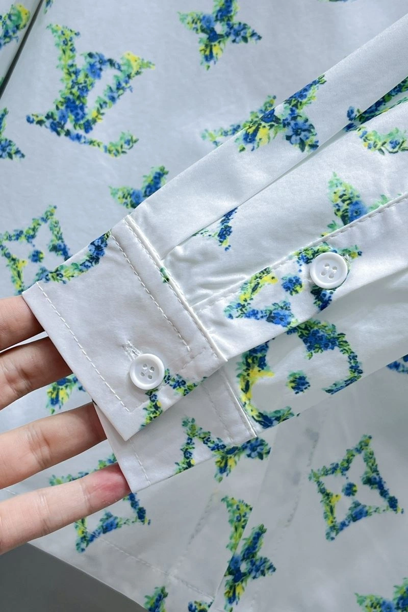 Louis Vuitton Shirts Durable 137488