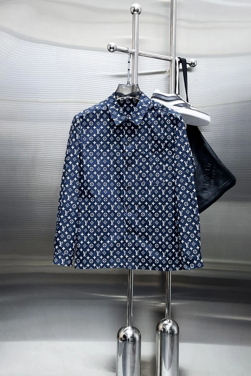 Louis Vuitton Shirts Comfortable 137489