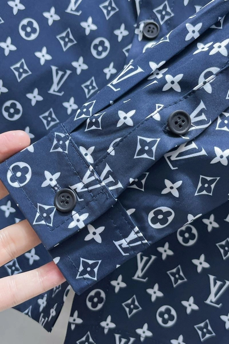 Louis Vuitton Shirts Comfortable 137489