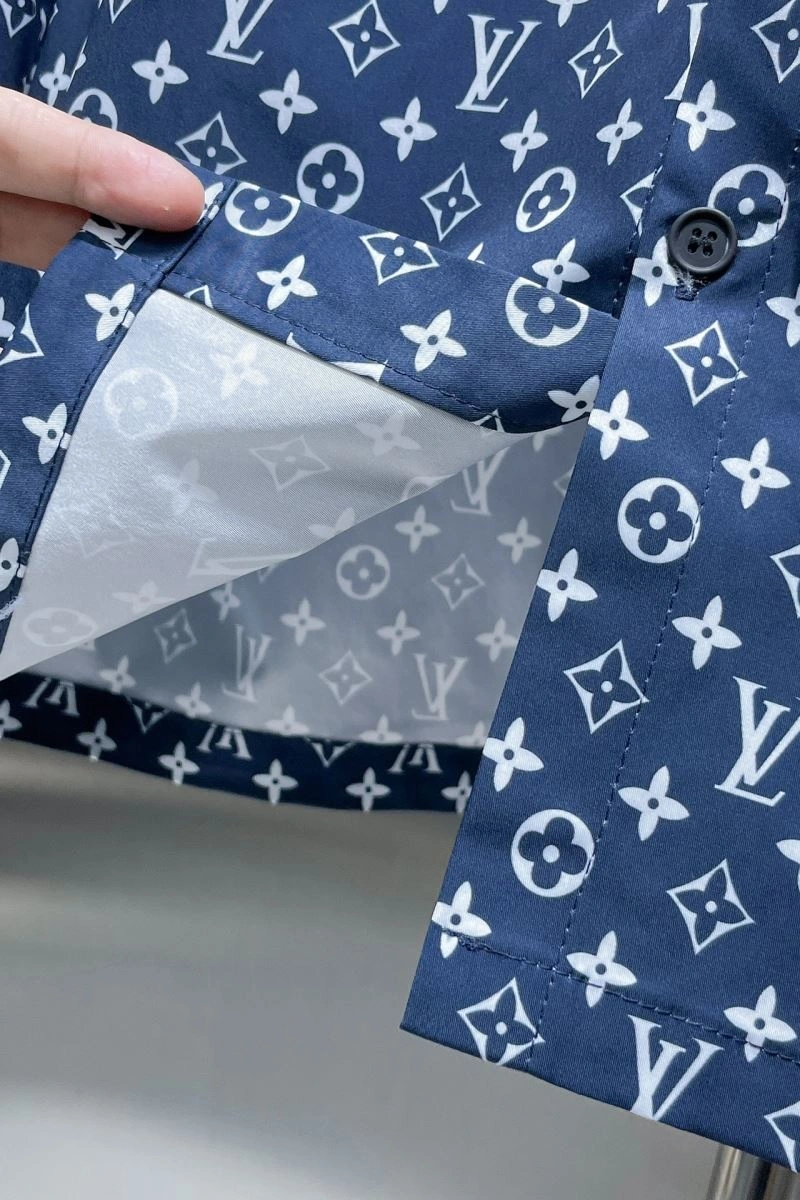 Louis Vuitton Shirts Comfortable 137489