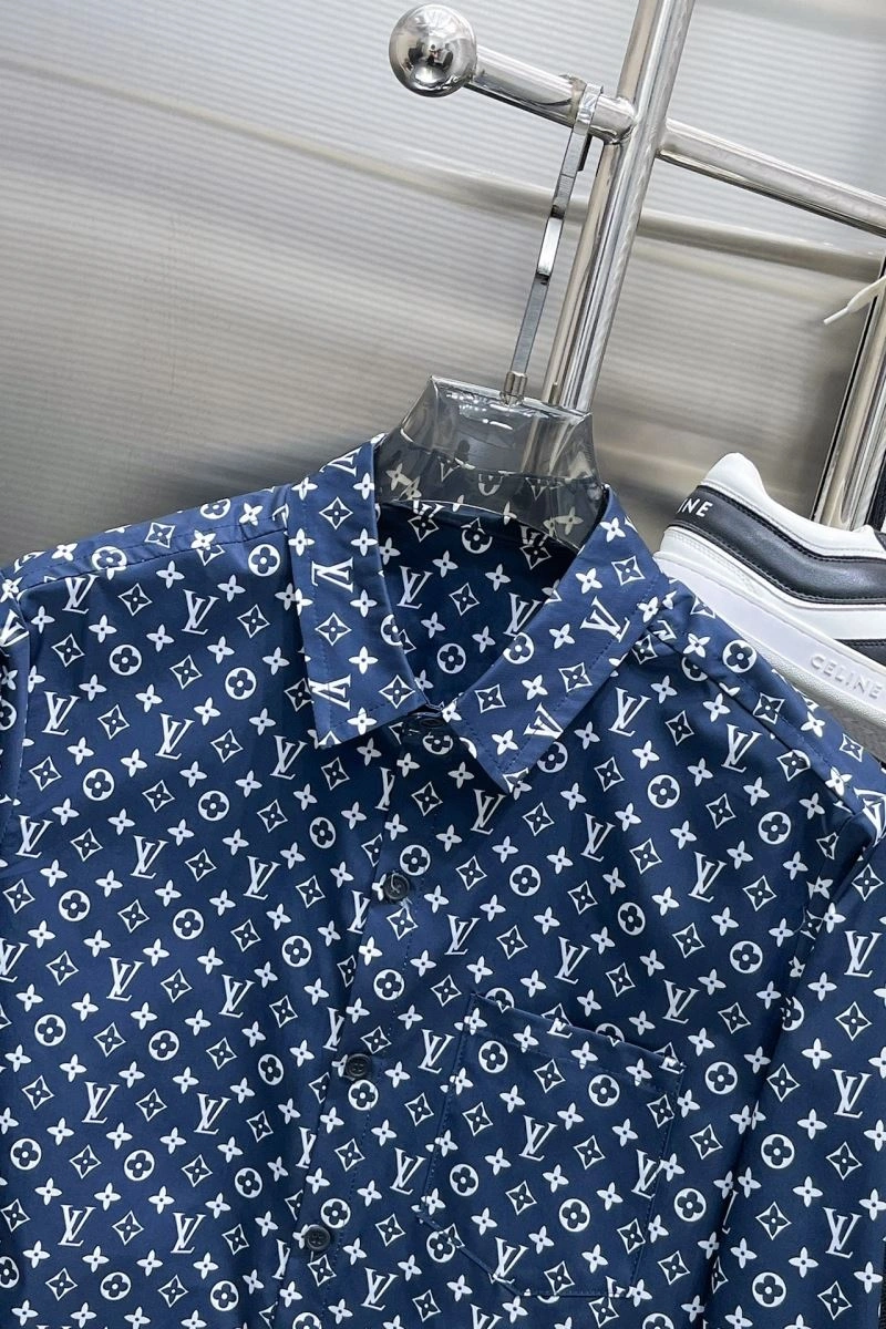 Louis Vuitton Shirts Comfortable 137489