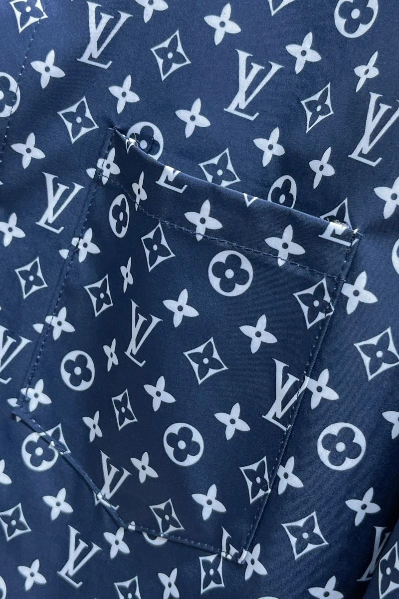 Louis Vuitton Shirts Comfortable 137489
