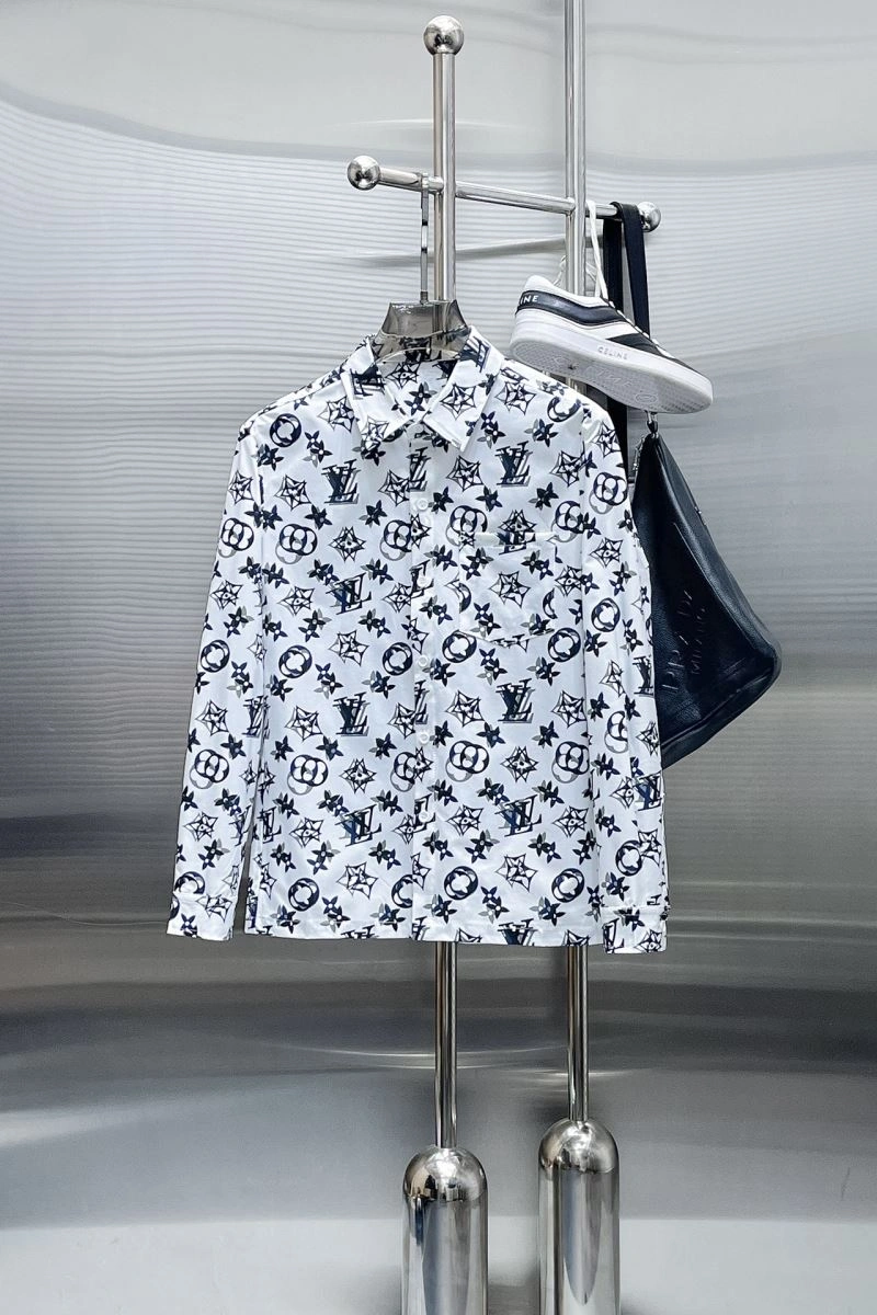 Louis Vuitton Shirts Durable 137482