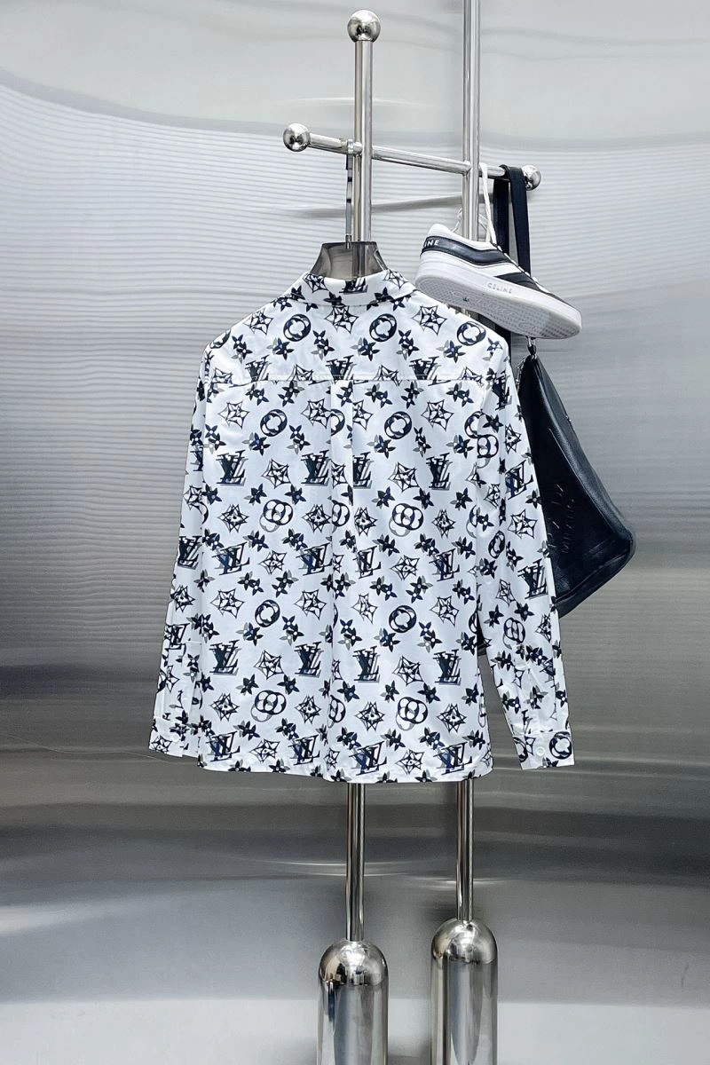 Louis Vuitton Shirts Durable 137482