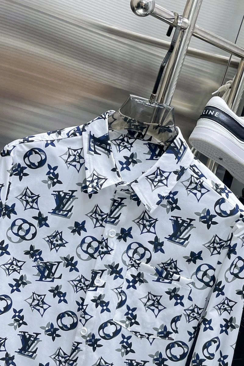 Louis Vuitton Shirts Durable 137482