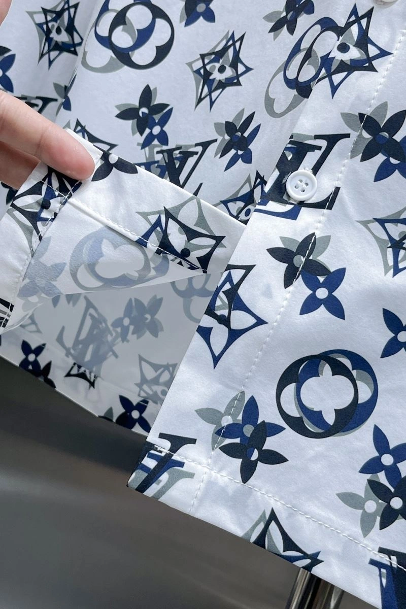 Louis Vuitton Shirts Durable 137482
