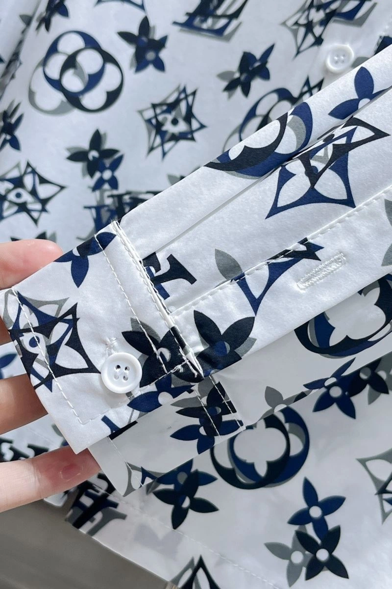 Louis Vuitton Shirts Durable 137482