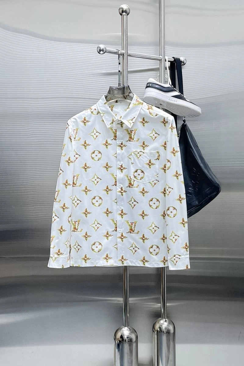 Louis Vuitton Shirts Neat 137493