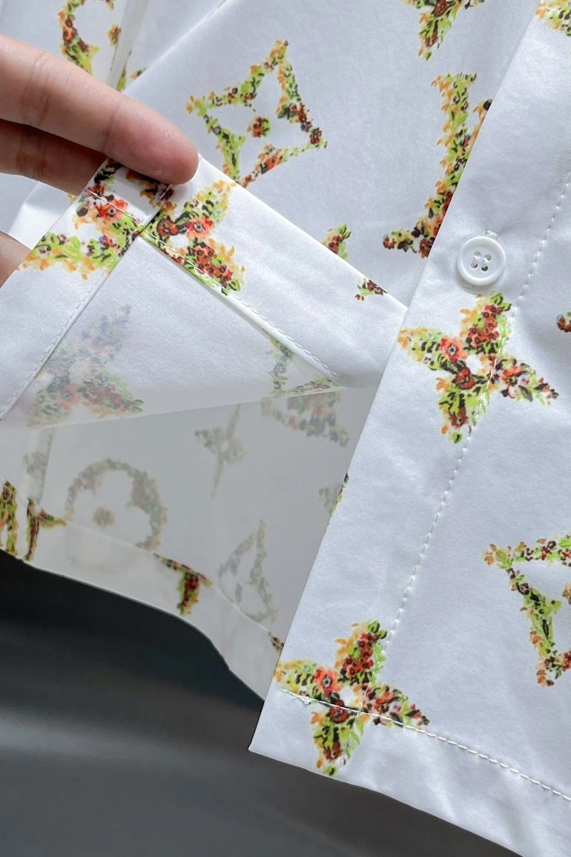 Louis Vuitton Shirts Neat 137493