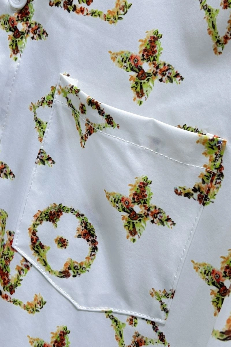 Louis Vuitton Shirts Neat 137493