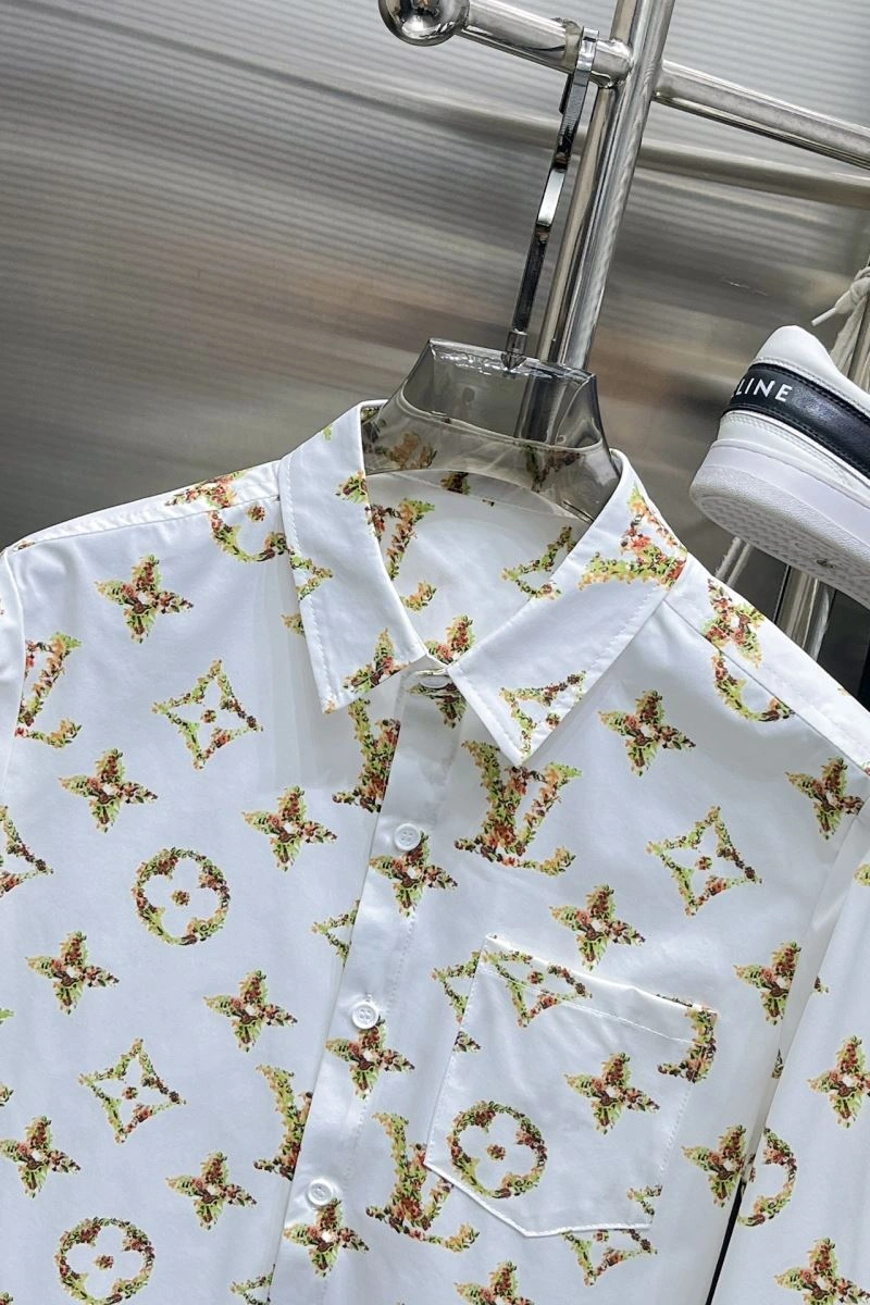 Louis Vuitton Shirts Neat 137493