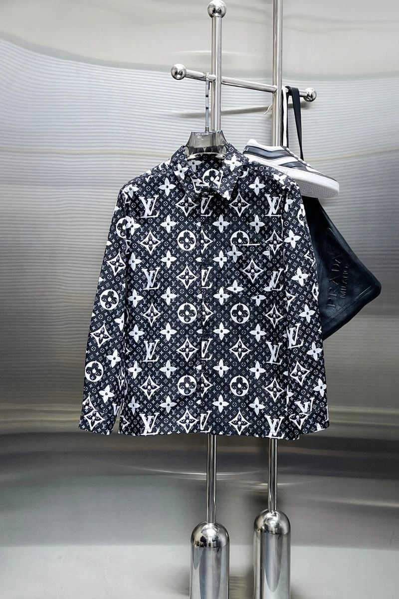 Louis Vuitton Shirts Lightweight 137524