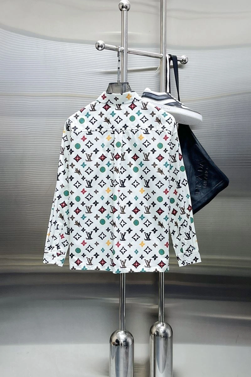 Louis Vuitton Shirts QuickDry 137483