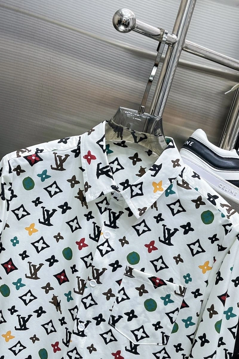 Louis Vuitton Shirts QuickDry 137483