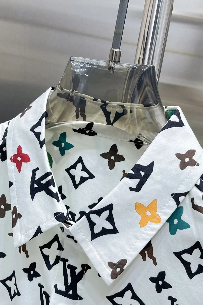 Louis Vuitton Shirts QuickDry 137483