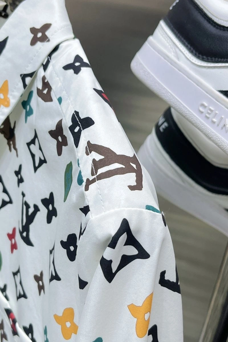 Louis Vuitton Shirts QuickDry 137483