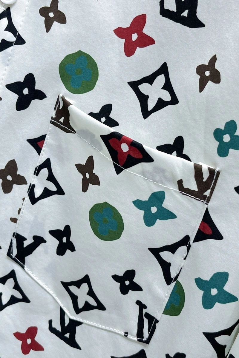 Louis Vuitton Shirts QuickDry 137483