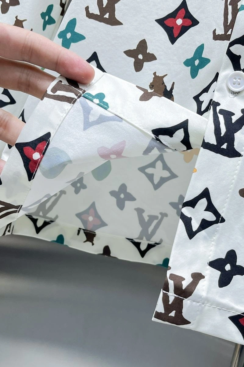 Louis Vuitton Shirts QuickDry 137483
