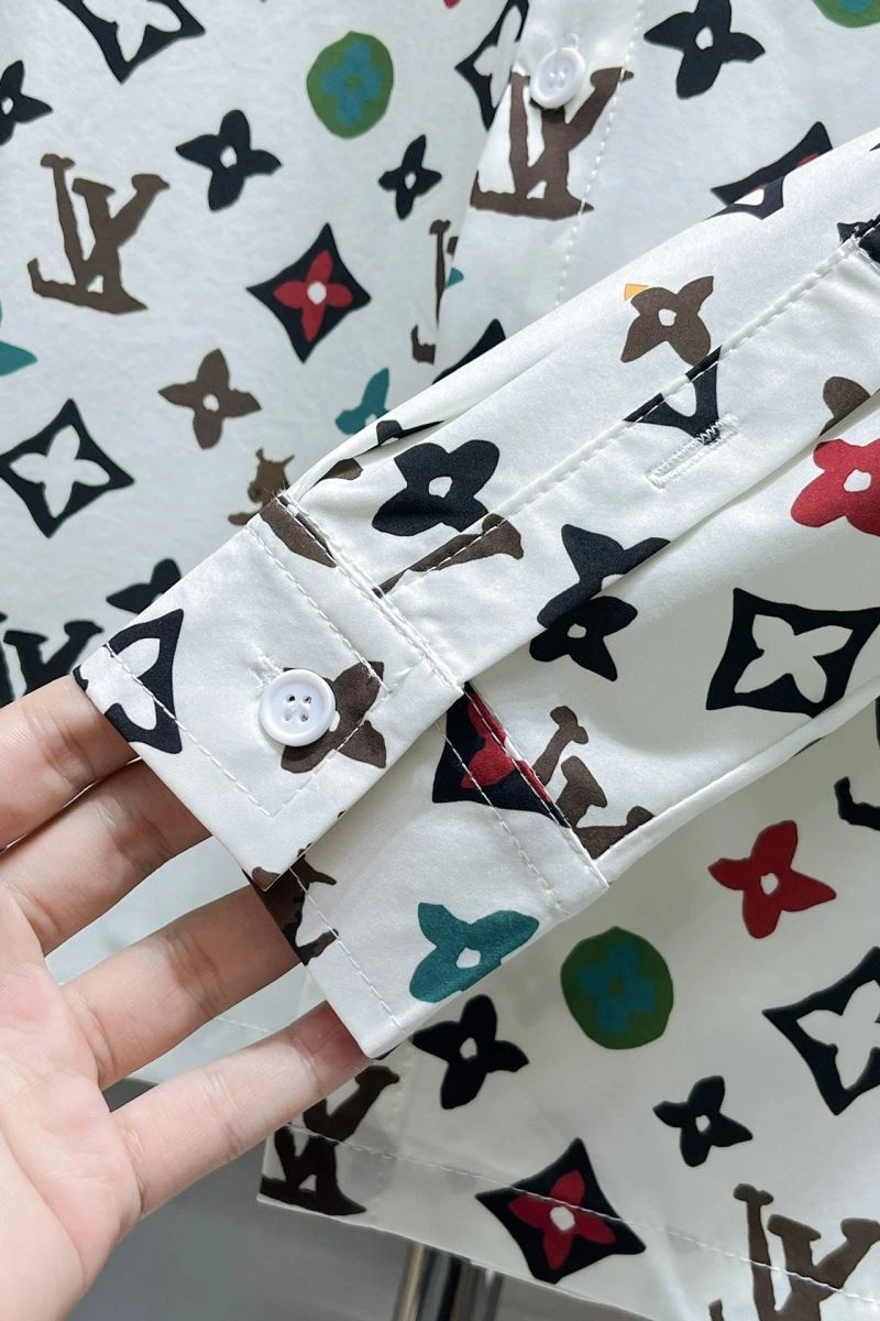 Louis Vuitton Shirts QuickDry 137483