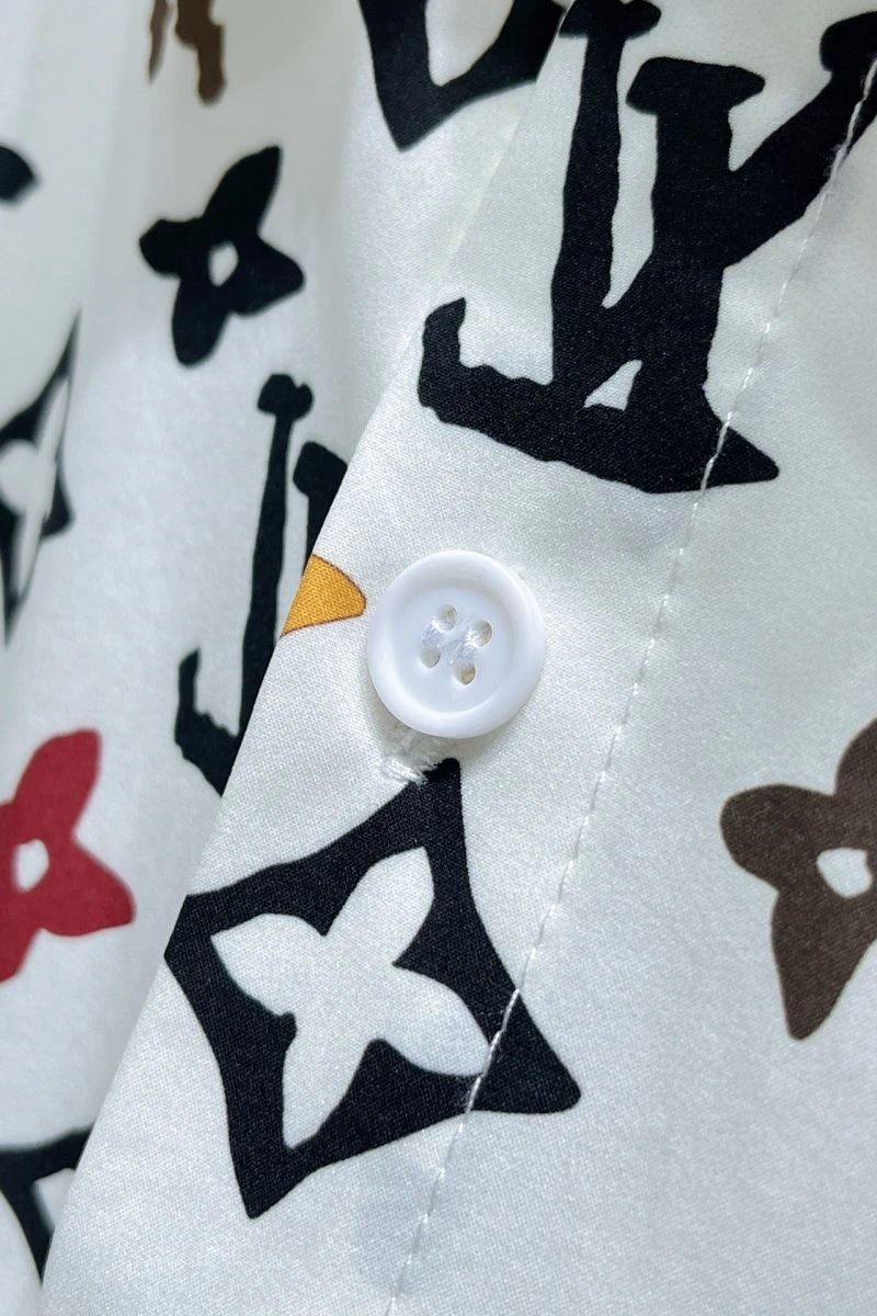 Louis Vuitton Shirts QuickDry 137483