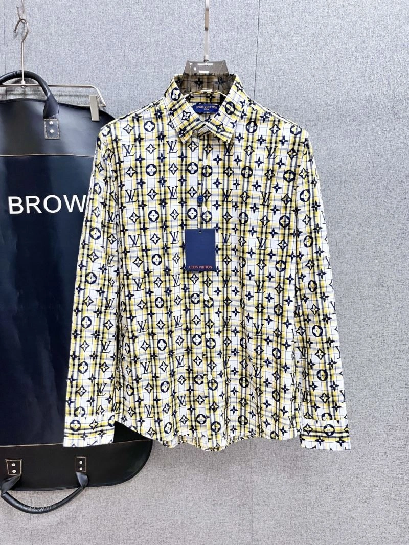 Louis Vuitton Shirts Lightweight 137480