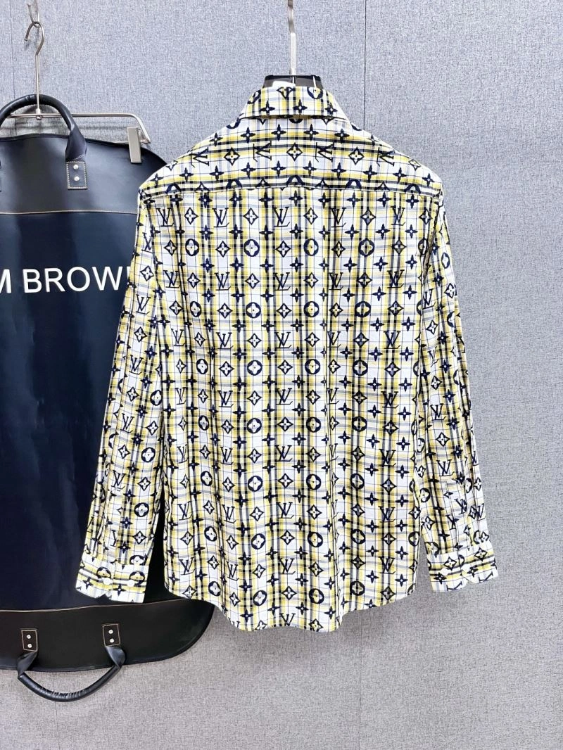 Louis Vuitton Shirts Lightweight 137480