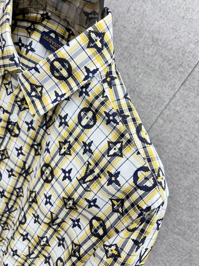 Louis Vuitton Shirts Lightweight 137480