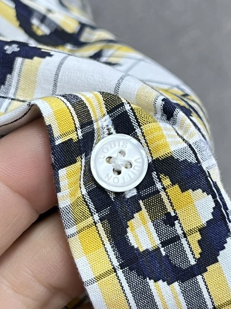 Louis Vuitton Shirts Lightweight 137480