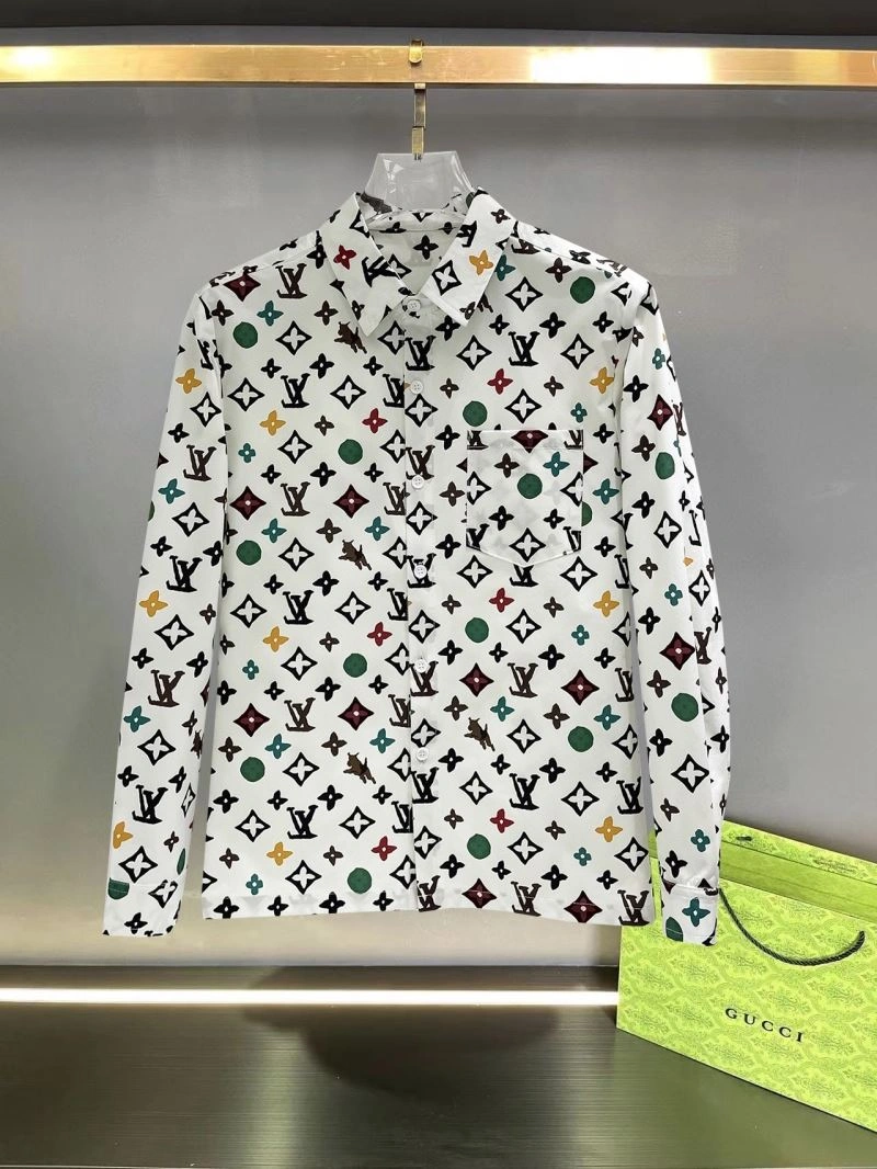 Louis Vuitton Shirts Contemporary 137476