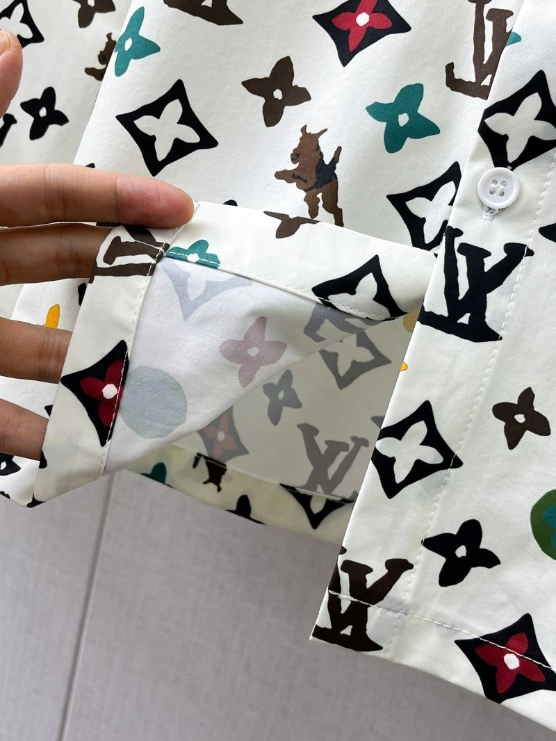 Louis Vuitton Shirts Contemporary 137476