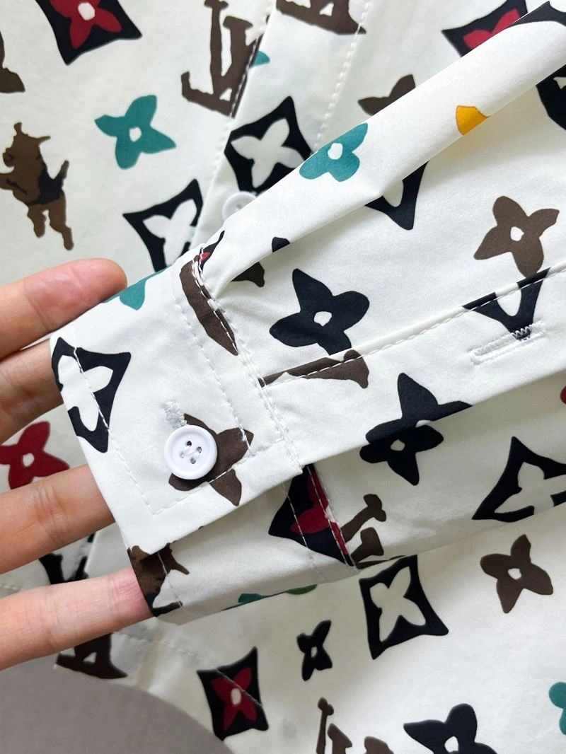 Louis Vuitton Shirts Contemporary 137476