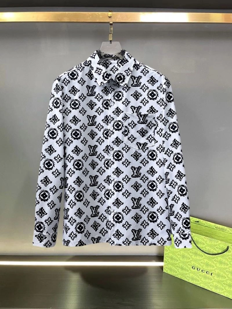 Louis Vuitton Shirts Chic 137469