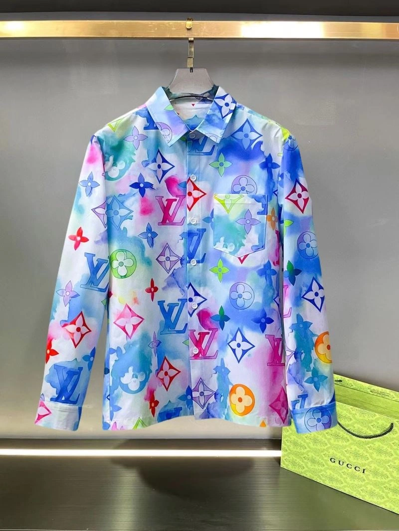 Louis Vuitton Shirts GoodFit 137460