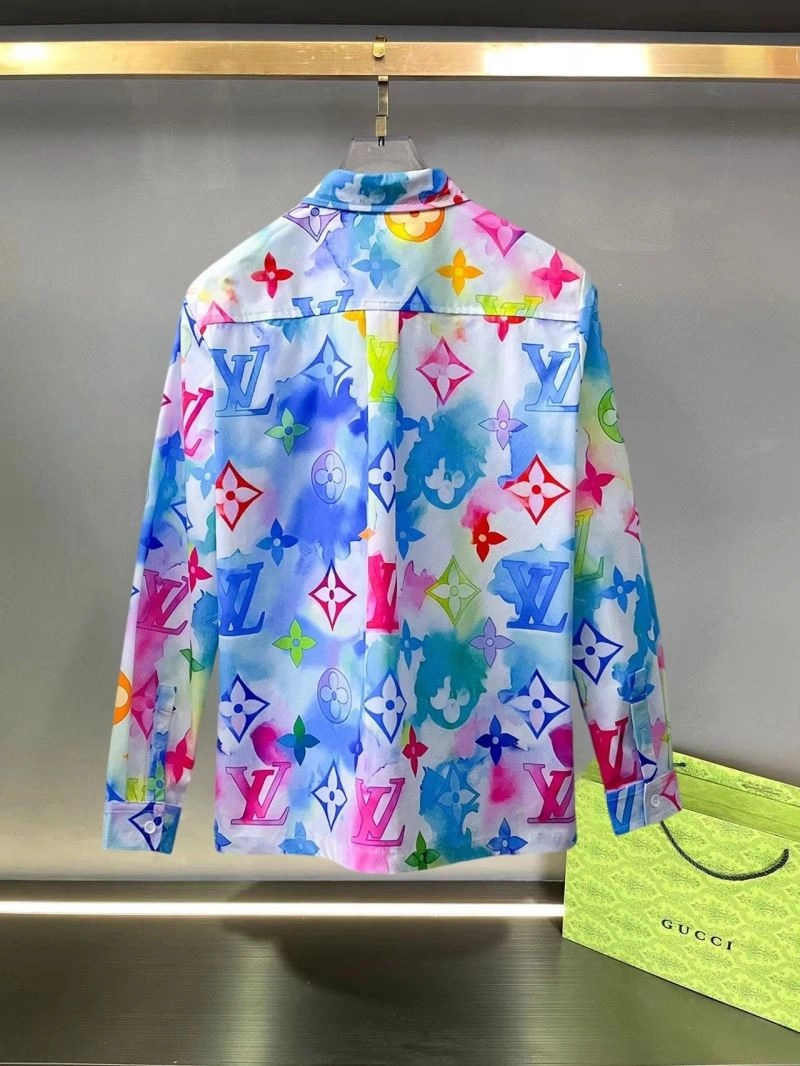 Louis Vuitton Shirts GoodFit 137460