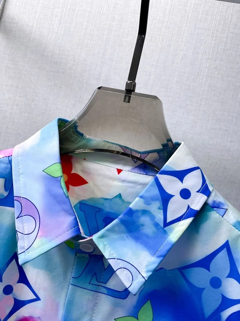 Louis Vuitton Shirts GoodFit 137460