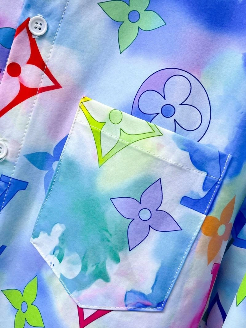 Louis Vuitton Shirts GoodFit 137460