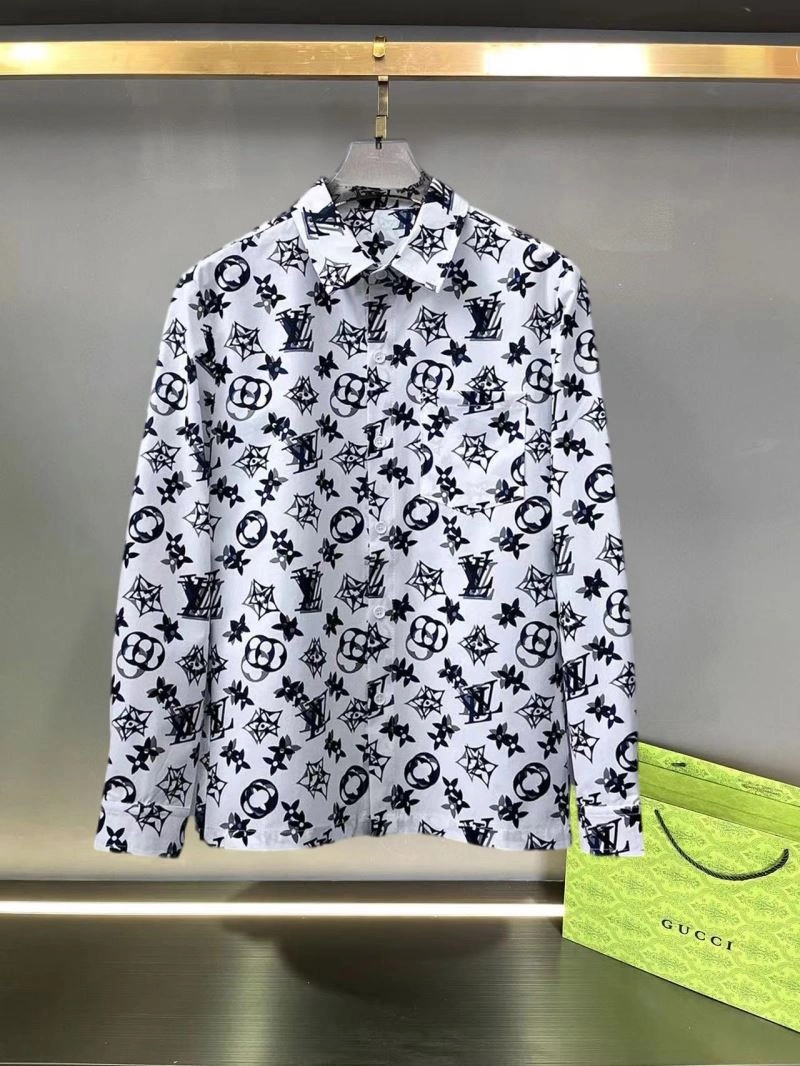 Louis Vuitton Shirts Sophisticated 137456
