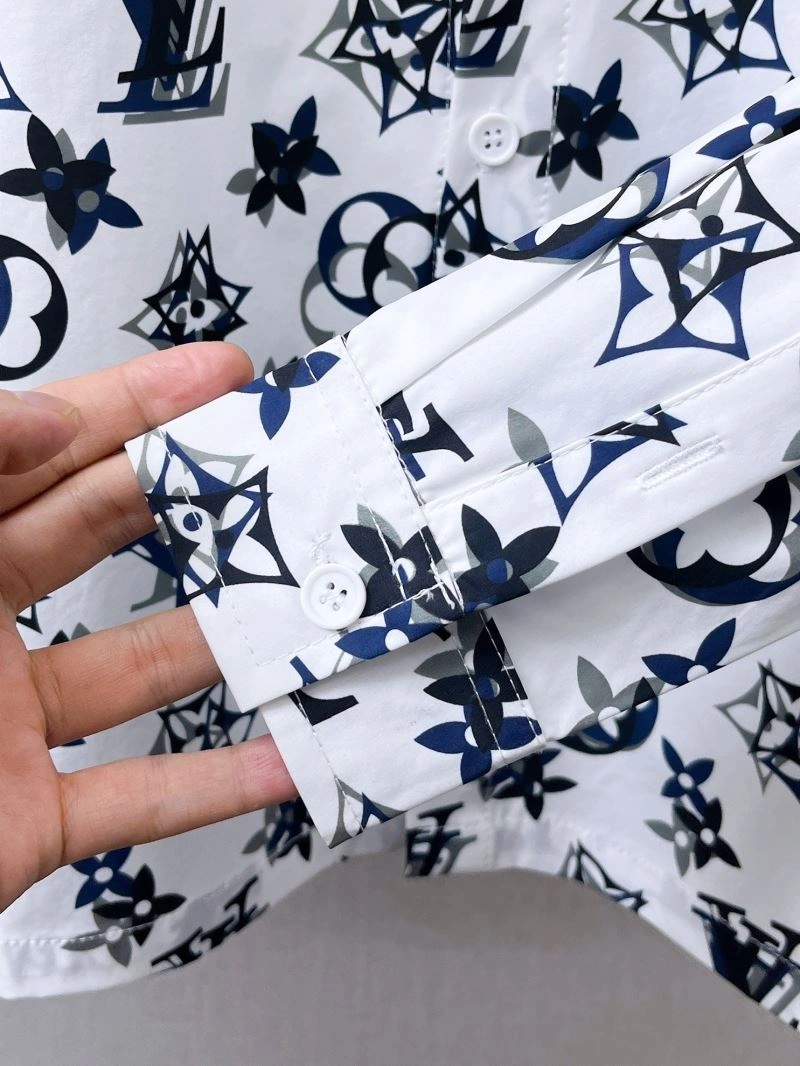 Louis Vuitton Shirts Sophisticated 137456