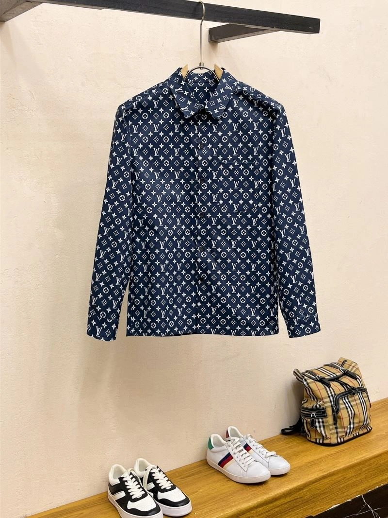 Louis Vuitton Shirts Sleek 137446
