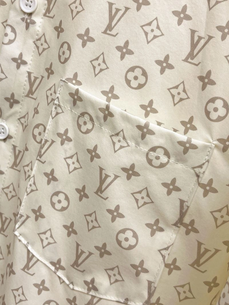 Thermal Louis Vuitton Shirts 137455