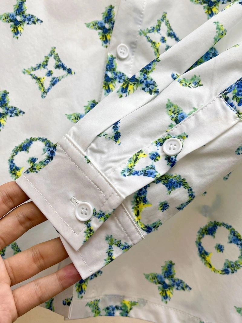 Louis Vuitton Shirts Bright 137453