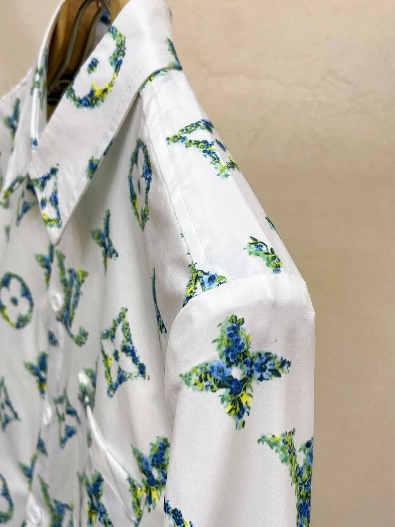 Louis Vuitton Shirts Bright 137453