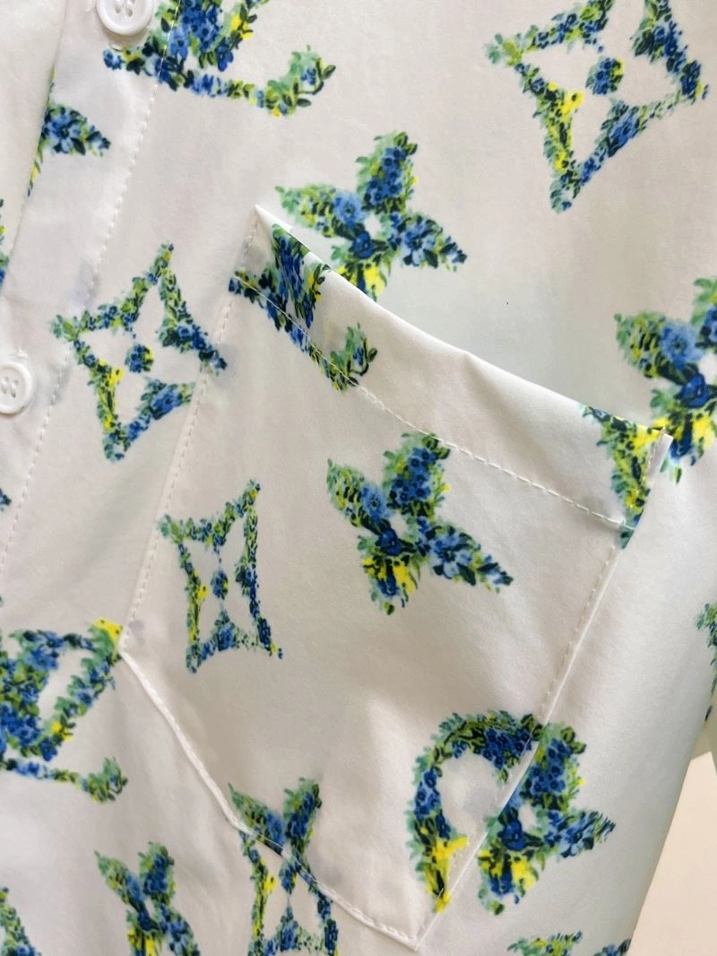 Louis Vuitton Shirts Bright 137453