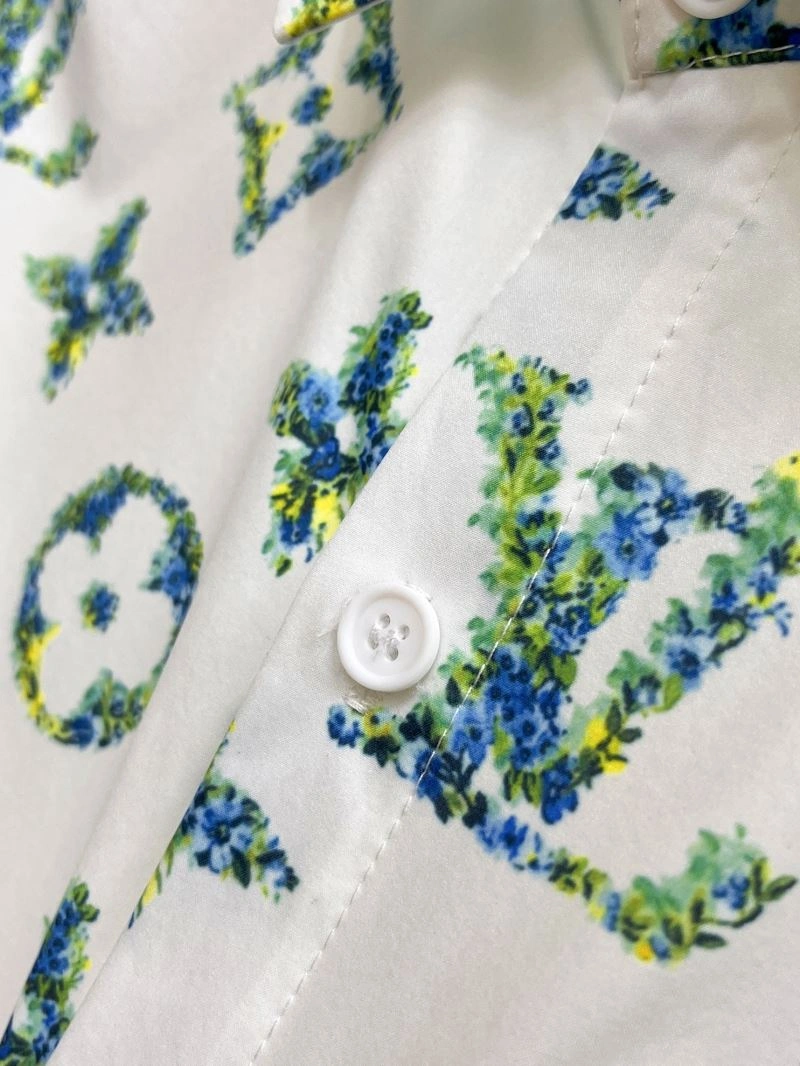 Louis Vuitton Shirts Bright 137453