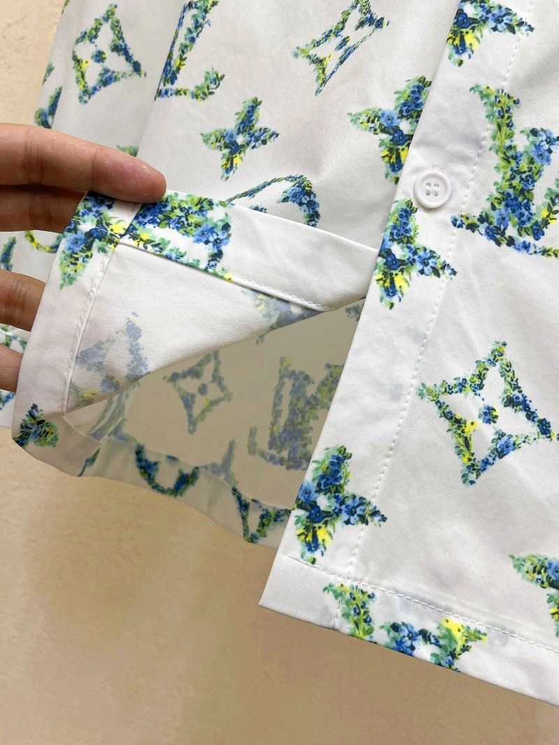 Louis Vuitton Shirts Bright 137453