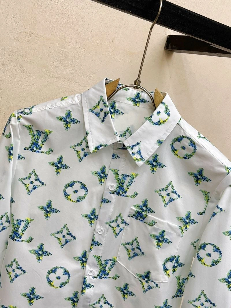 Louis Vuitton Shirts Bright 137453