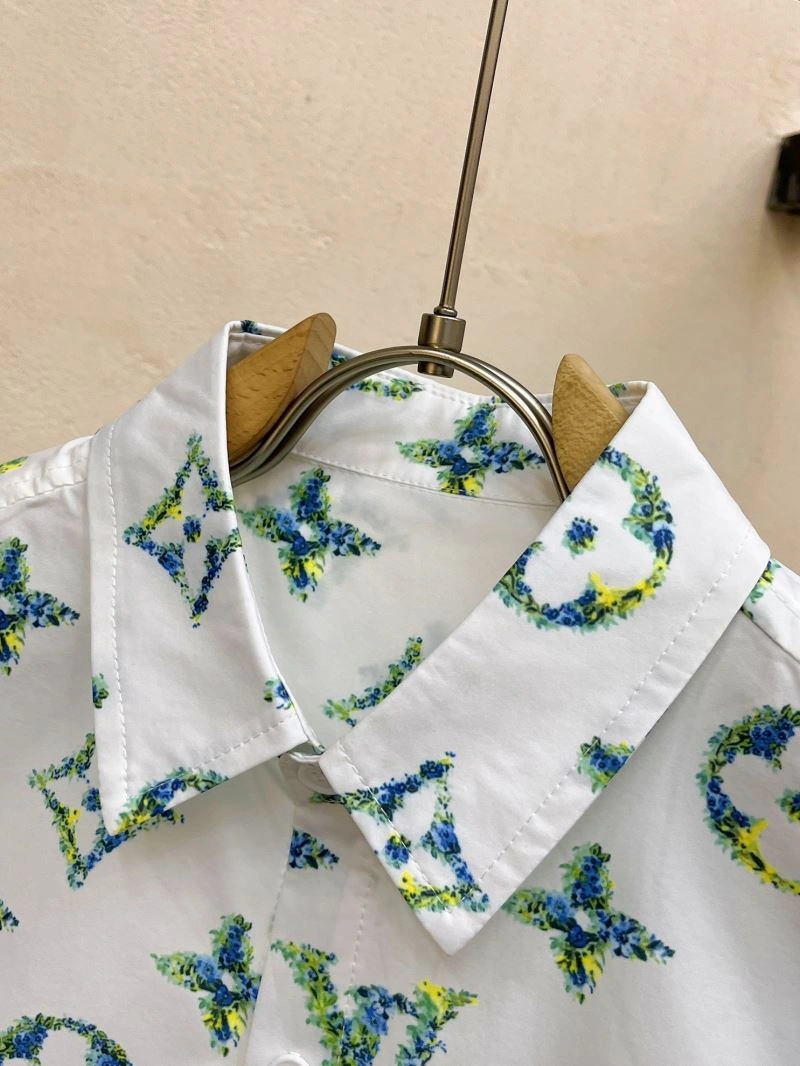 Louis Vuitton Shirts Bright 137453