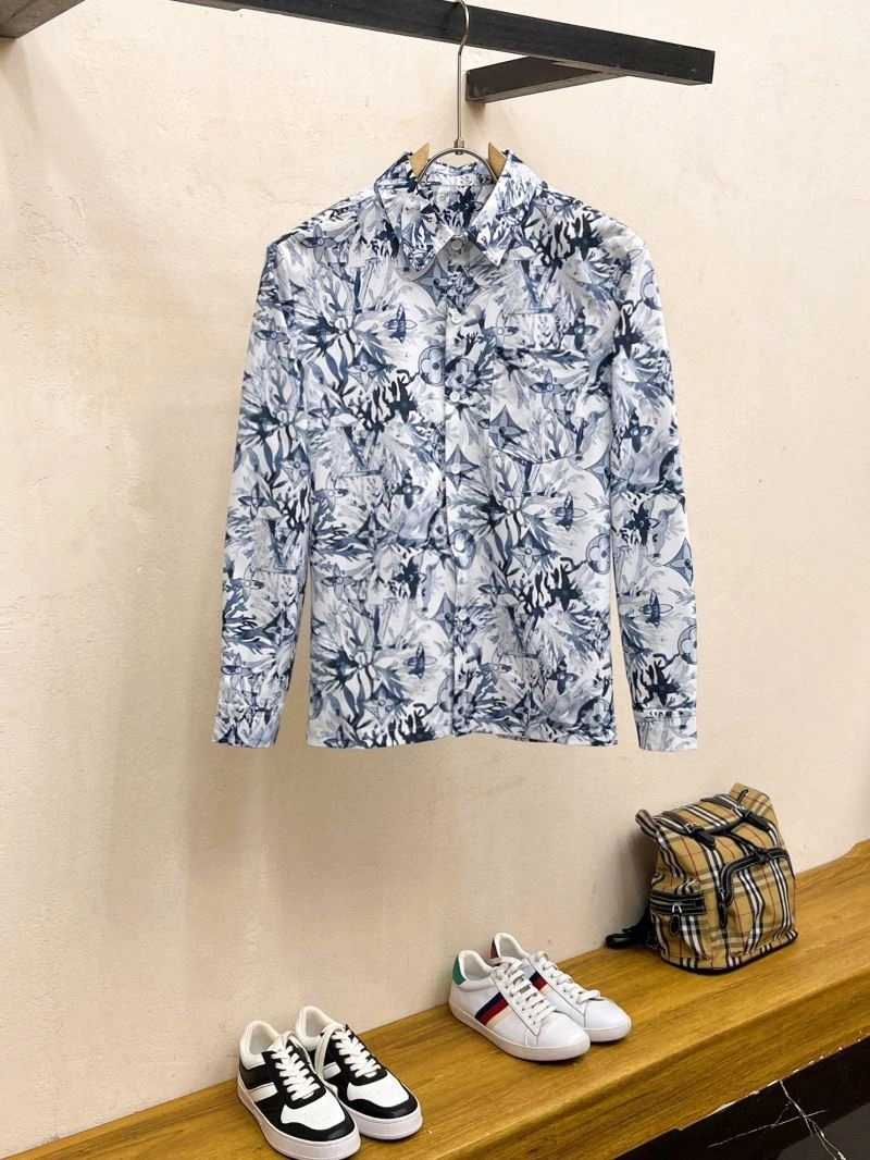 Louis Vuitton Shirts Minimalist 137449
