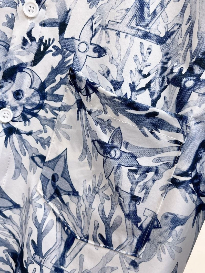 Louis Vuitton Shirts Minimalist 137449